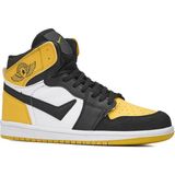 Lambirlent Lambırlent Boğazlı Unisex Jordan Spor Ayakkabı - Sarı