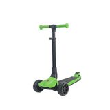 Lamborghini L3 Kolay Katlanabilir Işıklı 3 Tekerlekli Lisanslı Çocuk Scooter - Yeşil