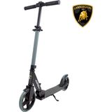 Lamborghini Lisanslı L6-200 Katlanabilir Metal Ayaklık Kaymaz Taban 2 Tekerlekli 8+ Yaş Çocuk Scooter - Gri