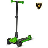 Lamborghini Yeşil Scooter Işıklı Tekerlek LB2005 2 Adet