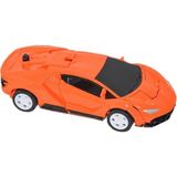 Lamborgini - Robot Donusen Araba - 668-2 - Turuncu