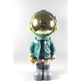 La'Medore Astro Girl Green Big 31x70 cm Decor