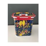 LAMEDORE FLAVOR BÜYÜK DİKDÖRTGEN SAKLAMA KABI 1805X14X20 CM