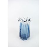 Lamedore Fold Küçük Boy Blue Vazo 13x13x21cm