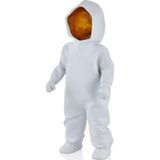 La'Medore Ghost 13.5x8x30 cm Child White Gold Decor