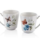 Lamedore Joy Carmen Butterfly 2 Li Mug-kupa Seti 350 Cc 1jyc-109