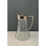 Lamedore Jug Sürahi Nikel 18X15,5X23,5 Cm