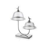 Lamedore Kek Standı Kapaklı 2Lı 41,5*23*46,5 Cm