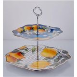 Lamedore Lemons Serisi 2 Katlı Kurabiyelik 20-26 Cm 1Jyc-310