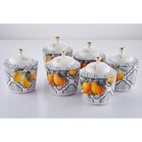 Lamedore Lemons Serisi 6 Lı Baharat Takımı Seti 300 Cc 1Jyc-308