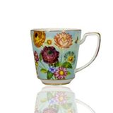 Lamedore Live Çiçek Desenli 350 Cc Mug -Kupa 1jyc-201924