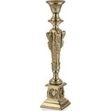 Lamedore Majestic Küçük Gold Mumluk 11X11X49 cm