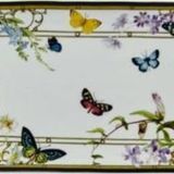 Lamedore Muse Garden 2Lı Kucuk Dıkdortgen Tabak 26,5X13cm 1Bsf-1470Mg
