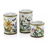 Lamedore Muse Garden 3Lu Kavanoz Setı 16Cm 13,8Cm 10Cm 1Bsf-1902Mg