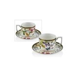 Lamedore Muse Garden 6'Lı Çay Fincan Seti 15X6,5Cm 1Bsf-1900Mg