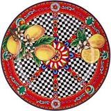 Lamedore Summer 6 Lı Servıs Tabagı 27 Cm