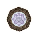 Lamedore Tea Delight 17 Cm Pasta Tabağı İris Purple Blooming Baroque 1 Adet