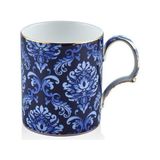 Lamedore Tea Delight Kupa 310 ml Prussian Blue Blooming Baroque 1 Adet - Mavi