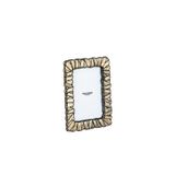 La'Medore Wrap Collectıon Antıque Brass Small 14x19 cm Photo Frame