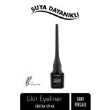 Lamel Cosmetics Ekstra Siyah Likit Eyeliner Sert Fırça No 01