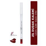 Lamel Cosmetics Lamel Long Lasting Gel Lip Kalıcı Jel Dudak Kalemi No 411
