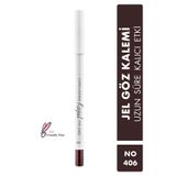 Lamel Cosmetics Lamel Long Lasting Kajal Eye Kalıcı Jel Eyeliner No 406