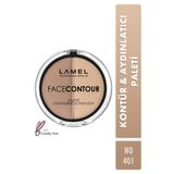 Lamel Cosmetics Lamel Professional Kontür Paleti Face Contour No 401