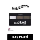 Lamel Cosmetics Lamel The Brow Bar Koyu Kahve Kaş Farı No 402