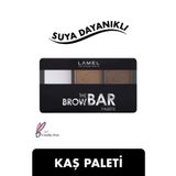 Lamel Cosmetics Lamel The Brow Bar Orta Kahve Kaş Farı No 401
