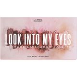Lamel Professional Eyeshadows Look Into My Eyes Göz Farı Paleti 15,12G