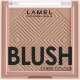 Lamel Professional Işıltılı Allık No 404 Yüksek Pigmentasyonlu Mat Renkler ile Profesyonel Makyaj