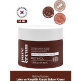 Lamelin Retinol İçeren Leke ve Kırışıklık Karşıtı Yüz Bakım Kremi Lamelin Retinol Pure Cream 50 ml
