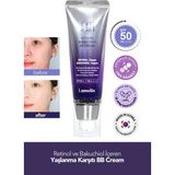 Lamelin Retinol ve Bakuchiol İçeren Doğal Kapatıcı BB Krem 50 ml Tüm Cilt Tipleri İçin Ton Eşitleyici