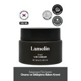 Lamelin Salyangoz Mukus Filtratı Içeren Büyük Boy Krem Snail 4 In 1 Cream 100ml