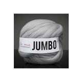Lamia La Mia Jumbo Gri Dev Yün El Örgü Ipi - J4