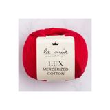 Lamia La Mia Lux Mercerized Cotton Kırmızı El Örgü Ipi - 19