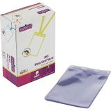 Lamies Lms 010 Dikey Pvc Kart Poşeti Şeffaf 80X100