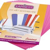 Lamiess 100'lü Pembe A-4 300 Mıc. Pp Cilt Kapağı
