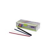Lamiess 100x14 mm Siyah Plastik Spiral