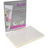 Lamiess 125 Micron A3 303 x 426 mm Laminasyon Filmi 100 Adet Ofis İçin Pratik Laminasyon Çözümü