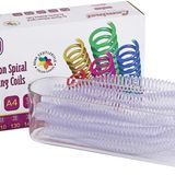 Lamiess 18 mm 4:1 100'lü Şeffaf Helezon Spiral