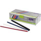 Lamiess 38 mm Beyaz Plastik Spiral 50'li Ofis Makineleri İçin Kullanışlı Çözüm