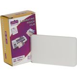 Lamiess 54 x 86 Mm 150 Mic Polyester Laminasyon Filmi 400'lü Yüksek Şeffaflık ve Güçlü Yapışkan