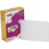 Lamiess 78 x 102 mm 300'lü 100 Mıc. Polyester Laminasyon Filmi