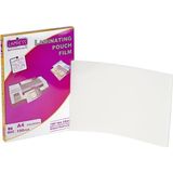 Lamiess A4 216 x 303 mm Laminasyon Filmi 80 Micron 100'lü Paket Yapışkanlı