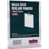 Lamiess K-236 5'li Dikey Masaüstü Reklam Panosu