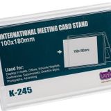 Lamiess K-245 3'lü Yatay Masaüstü Reklam Panosu