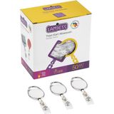 Lamiess Lms 154 50'li Beyaz Çelik Bordürlü Oval Yoyo