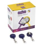 Lamiess Lms 154 50'li Şeffaf Siyah Çelik Bordürlü Oval Yoyo