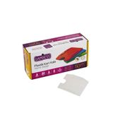 Lamiess LMS 214 50'li Beyaz Yatay Plastik Kart Kabı